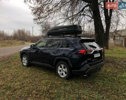 Синій Тойота РАВ 4, об'ємом двигуна 2.49 л та пробігом 62 тис. км за 27900 $, фото 3 на Automoto.ua