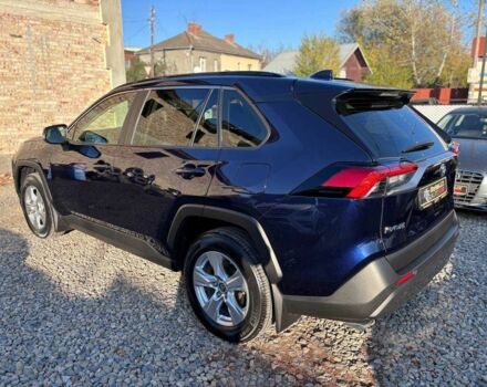 Синій Тойота РАВ 4, об'ємом двигуна 2 л та пробігом 56 тис. км за 29999 $, фото 4 на Automoto.ua