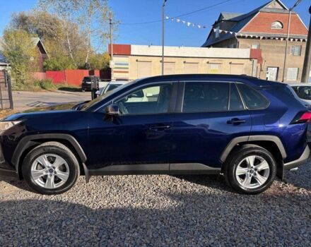 Синій Тойота РАВ 4, об'ємом двигуна 2 л та пробігом 56 тис. км за 29999 $, фото 3 на Automoto.ua