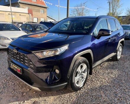 Синій Тойота РАВ 4, об'ємом двигуна 2 л та пробігом 56 тис. км за 29999 $, фото 2 на Automoto.ua