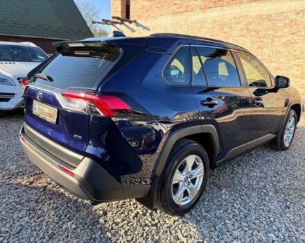 Синій Тойота РАВ 4, об'ємом двигуна 2 л та пробігом 56 тис. км за 29999 $, фото 6 на Automoto.ua