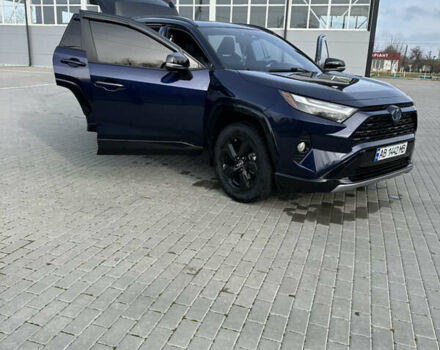 Синий Тойота РАВ 4, объемом двигателя 2.49 л и пробегом 110 тыс. км за 29999 $, фото 129 на Automoto.ua