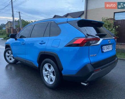 Синий Тойота РАВ 4, объемом двигателя 1.99 л и пробегом 148 тыс. км за 24000 $, фото 5 на Automoto.ua