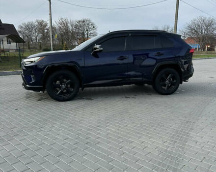 Синий Тойота РАВ 4, объемом двигателя 2.49 л и пробегом 110 тыс. км за 29999 $, фото 97 на Automoto.ua