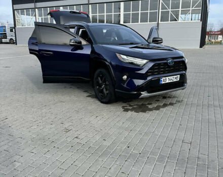 Синий Тойота РАВ 4, объемом двигателя 2.49 л и пробегом 110 тыс. км за 29999 $, фото 146 на Automoto.ua