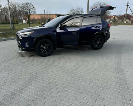 Синий Тойота РАВ 4, объемом двигателя 2.49 л и пробегом 110 тыс. км за 29999 $, фото 138 на Automoto.ua