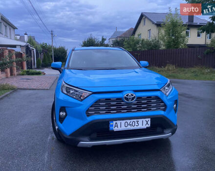 Синий Тойота РАВ 4, объемом двигателя 1.99 л и пробегом 148 тыс. км за 24000 $, фото 1 на Automoto.ua
