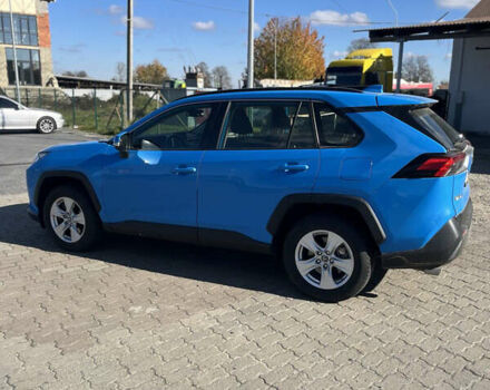 Синий Тойота РАВ 4, объемом двигателя 1.99 л и пробегом 66 тыс. км за 24999 $, фото 10 на Automoto.ua