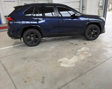 Синий Тойота РАВ 4, объемом двигателя 2.49 л и пробегом 110 тыс. км за 29999 $, фото 48 на Automoto.ua