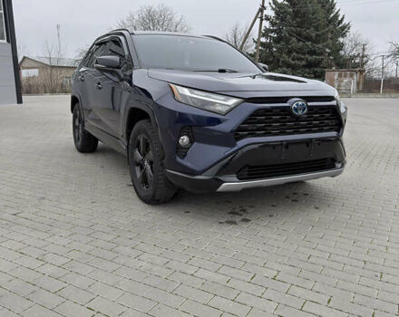 Синий Тойота РАВ 4, объемом двигателя 2.49 л и пробегом 110 тыс. км за 29999 $, фото 24 на Automoto.ua