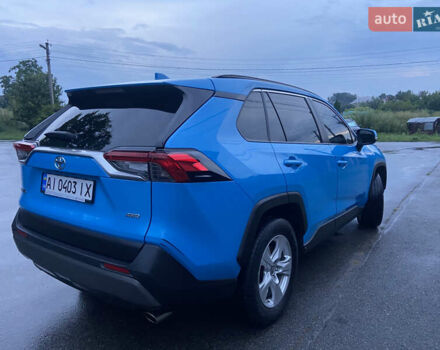Синий Тойота РАВ 4, объемом двигателя 1.99 л и пробегом 148 тыс. км за 24000 $, фото 3 на Automoto.ua