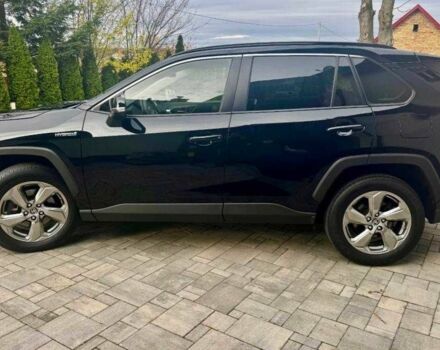 Синий Тойота РАВ 4, объемом двигателя 2.5 л и пробегом 98 тыс. км за 17200 $, фото 1 на Automoto.ua