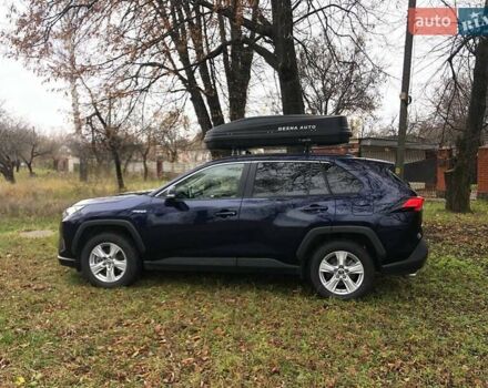 Синій Тойота РАВ 4, об'ємом двигуна 2.49 л та пробігом 62 тис. км за 27900 $, фото 2 на Automoto.ua