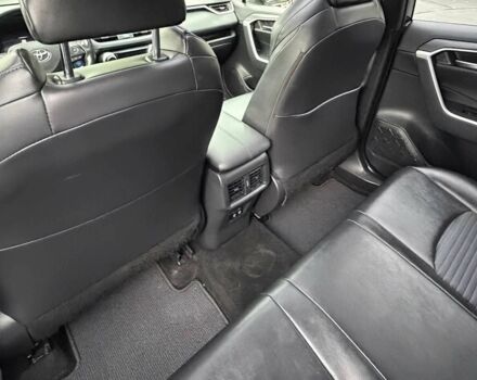 Синий Тойота РАВ 4, объемом двигателя 2.5 л и пробегом 40 тыс. км за 14500 $, фото 10 на Automoto.ua