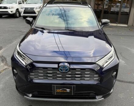 Синий Тойота РАВ 4, объемом двигателя 2.5 л и пробегом 40 тыс. км за 14500 $, фото 1 на Automoto.ua