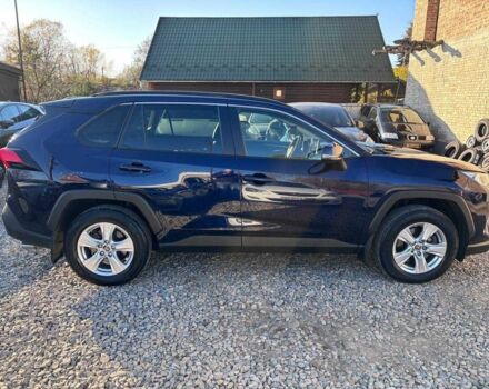 Синій Тойота РАВ 4, об'ємом двигуна 2 л та пробігом 56 тис. км за 29999 $, фото 7 на Automoto.ua