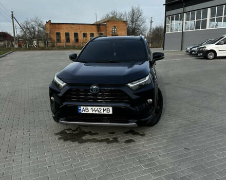 Синий Тойота РАВ 4, объемом двигателя 2.49 л и пробегом 110 тыс. км за 29999 $, фото 68 на Automoto.ua