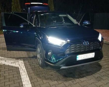 Синий Тойота РАВ 4, объемом двигателя 2.49 л и пробегом 52 тыс. км за 32000 $, фото 15 на Automoto.ua