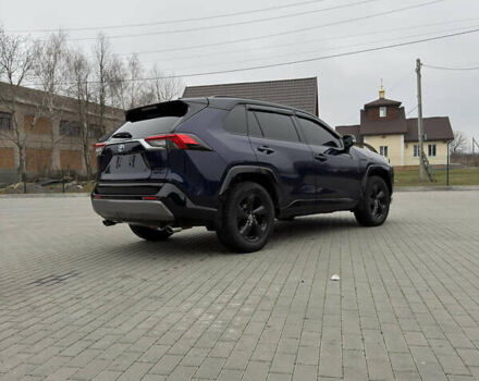 Синий Тойота РАВ 4, объемом двигателя 2.49 л и пробегом 110 тыс. км за 29999 $, фото 13 на Automoto.ua