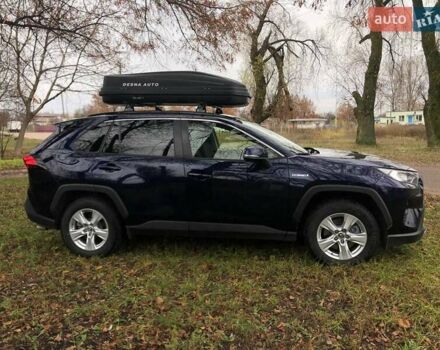 Синій Тойота РАВ 4, об'ємом двигуна 2.49 л та пробігом 62 тис. км за 27900 $, фото 7 на Automoto.ua