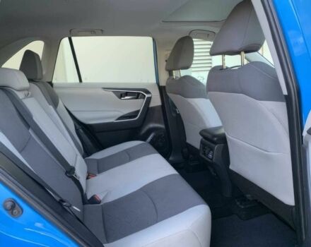 Синий Тойота РАВ 4, объемом двигателя 2.5 л и пробегом 42 тыс. км за 9000 $, фото 10 на Automoto.ua