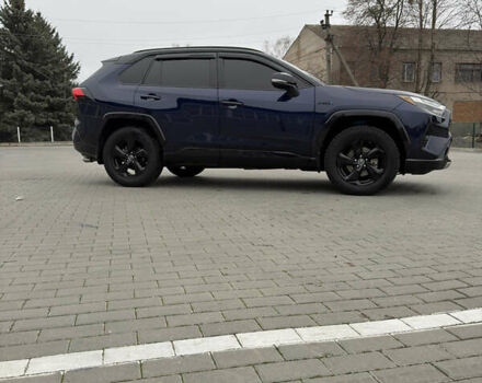 Синий Тойота РАВ 4, объемом двигателя 2.49 л и пробегом 110 тыс. км за 29999 $, фото 19 на Automoto.ua