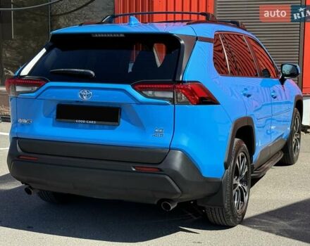 Синий Тойота РАВ 4, объемом двигателя 2.49 л и пробегом 130 тыс. км за 20500 $, фото 12 на Automoto.ua