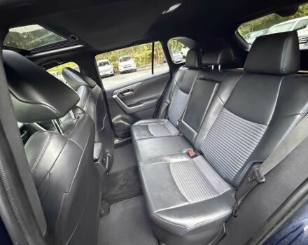 Синий Тойота РАВ 4, объемом двигателя 2.5 л и пробегом 40 тыс. км за 14500 $, фото 11 на Automoto.ua