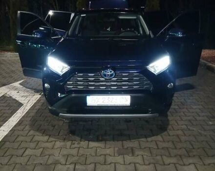 Синий Тойота РАВ 4, объемом двигателя 2.49 л и пробегом 52 тыс. км за 32000 $, фото 9 на Automoto.ua