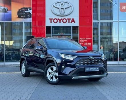 Синий Тойота РАВ 4, объемом двигателя 1.99 л и пробегом 57 тыс. км за 31912 $, фото 2 на Automoto.ua