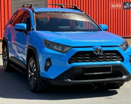 Синий Тойота РАВ 4, объемом двигателя 2.49 л и пробегом 130 тыс. км за 20500 $, фото 8 на Automoto.ua