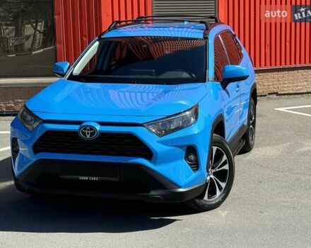 Синий Тойота РАВ 4, объемом двигателя 2.49 л и пробегом 130 тыс. км за 20500 $, фото 2 на Automoto.ua