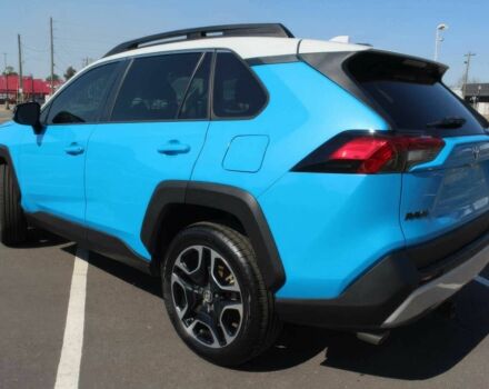 Синий Тойота РАВ 4, объемом двигателя 2.5 л и пробегом 36 тыс. км за 8300 $, фото 5 на Automoto.ua