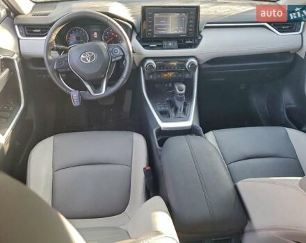 Синий Тойота РАВ 4, объемом двигателя 2.5 л и пробегом 32 тыс. км за 7800 $, фото 7 на Automoto.ua