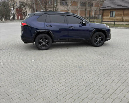 Синий Тойота РАВ 4, объемом двигателя 2.49 л и пробегом 110 тыс. км за 29999 $, фото 17 на Automoto.ua