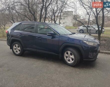 Синій Тойота РАВ 4, об'ємом двигуна 2.5 л та пробігом 47 тис. км за 28600 $, фото 2 на Automoto.ua