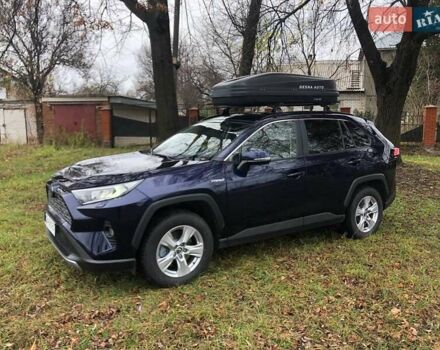 Синій Тойота РАВ 4, об'ємом двигуна 2.49 л та пробігом 62 тис. км за 27900 $, фото 1 на Automoto.ua