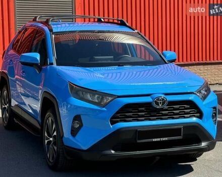 Синий Тойота РАВ 4, объемом двигателя 2.49 л и пробегом 130 тыс. км за 20500 $, фото 7 на Automoto.ua