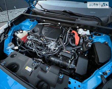 Синій Тойота РАВ 4, об'ємом двигуна 2.5 л та пробігом 54 тис. км за 31800 $, фото 50 на Automoto.ua
