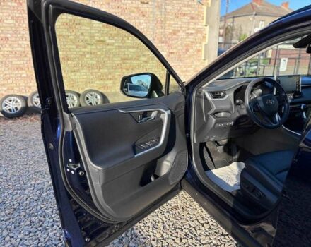 Синій Тойота РАВ 4, об'ємом двигуна 2 л та пробігом 56 тис. км за 29999 $, фото 12 на Automoto.ua