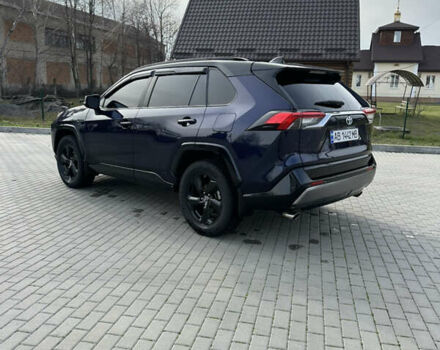 Синий Тойота РАВ 4, объемом двигателя 2.49 л и пробегом 110 тыс. км за 29999 $, фото 90 на Automoto.ua
