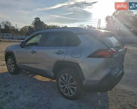 Синий Тойота РАВ 4, объемом двигателя 2.5 л и пробегом 32 тыс. км за 7800 $, фото 1 на Automoto.ua