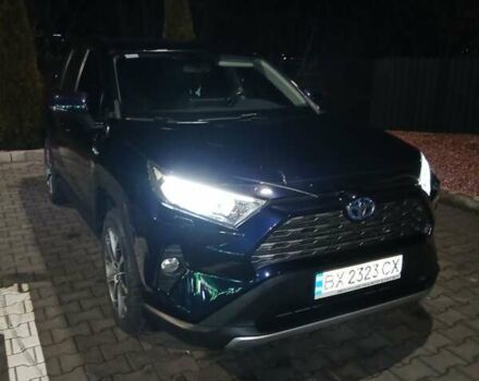 Синий Тойота РАВ 4, объемом двигателя 2.49 л и пробегом 52 тыс. км за 32000 $, фото 13 на Automoto.ua