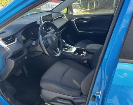 Синий Тойота РАВ 4, объемом двигателя 1.99 л и пробегом 66 тыс. км за 24999 $, фото 16 на Automoto.ua