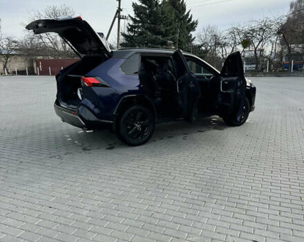 Синий Тойота РАВ 4, объемом двигателя 2.49 л и пробегом 110 тыс. км за 29999 $, фото 139 на Automoto.ua