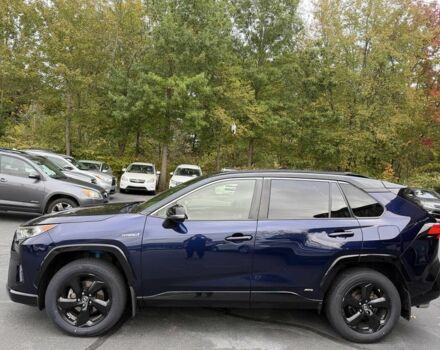 Синий Тойота РАВ 4, объемом двигателя 2.5 л и пробегом 40 тыс. км за 14500 $, фото 3 на Automoto.ua