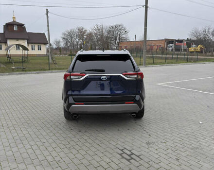 Синий Тойота РАВ 4, объемом двигателя 2.49 л и пробегом 110 тыс. км за 29999 $, фото 8 на Automoto.ua