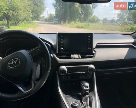 Синий Тойота РАВ 4, объемом двигателя 2.5 л и пробегом 59 тыс. км за 27900 $, фото 10 на Automoto.ua
