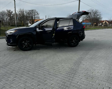 Синий Тойота РАВ 4, объемом двигателя 2.49 л и пробегом 110 тыс. км за 29999 $, фото 150 на Automoto.ua