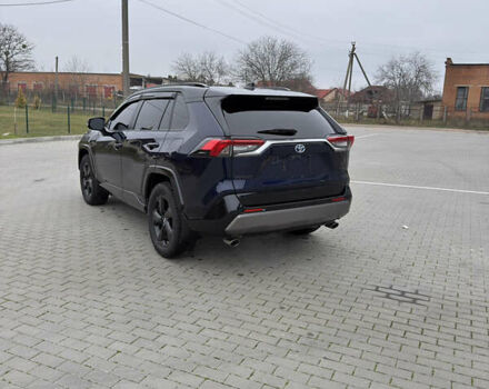 Синий Тойота РАВ 4, объемом двигателя 2.49 л и пробегом 110 тыс. км за 29999 $, фото 5 на Automoto.ua